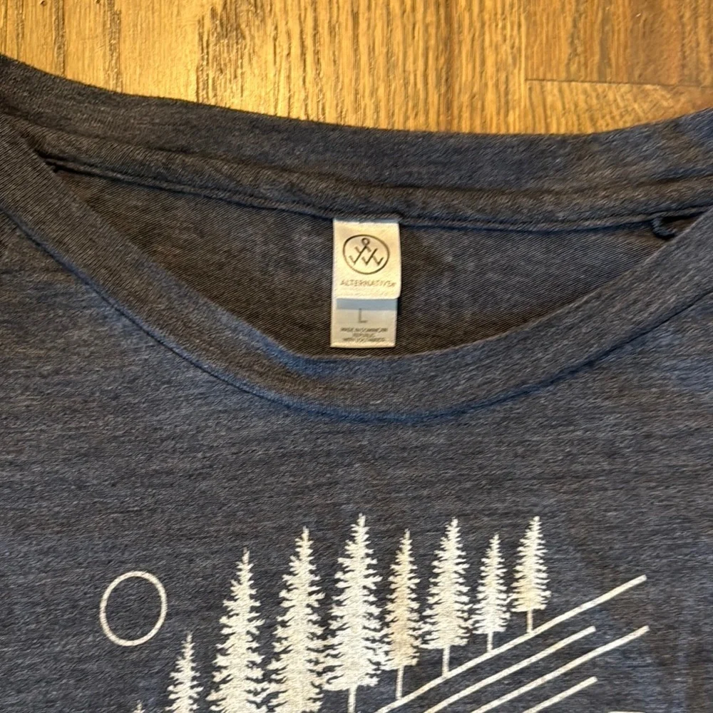 Gray Graphic Sweatshirt - Picture 3 of 5